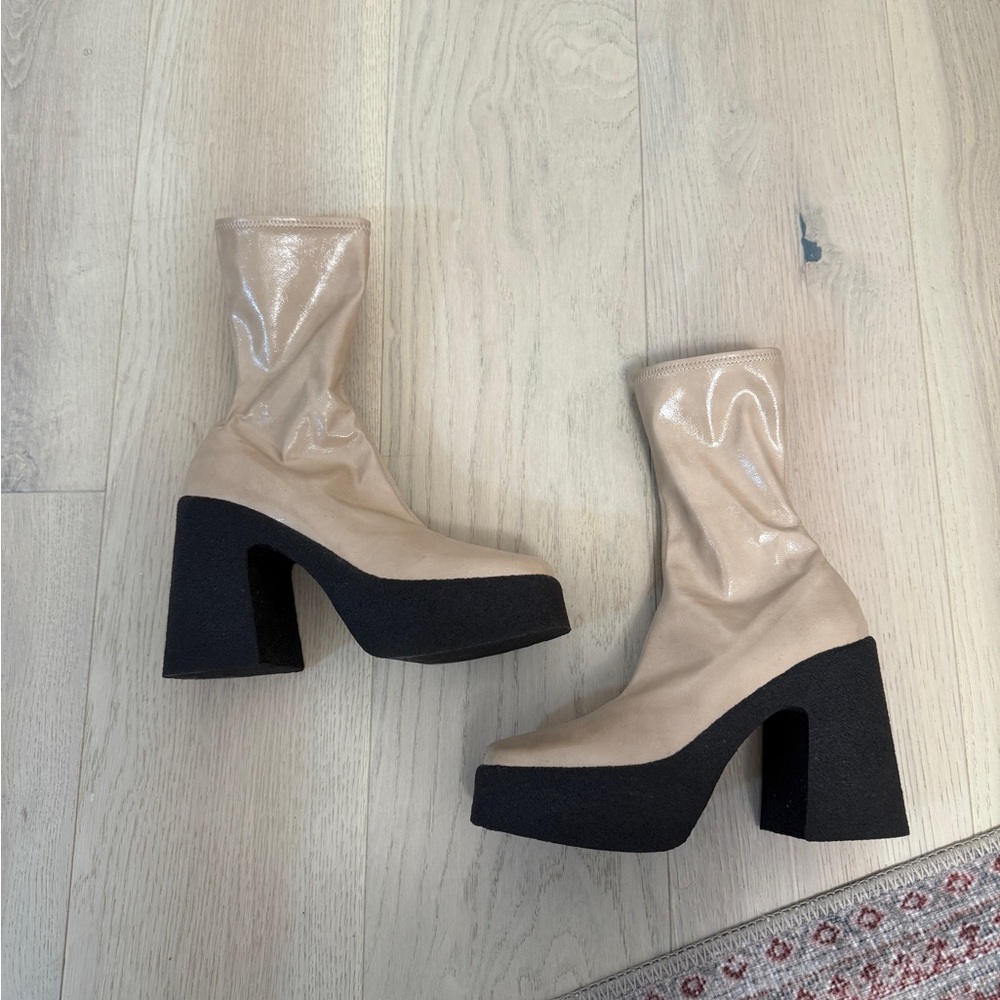 Stella McCartney platform booties